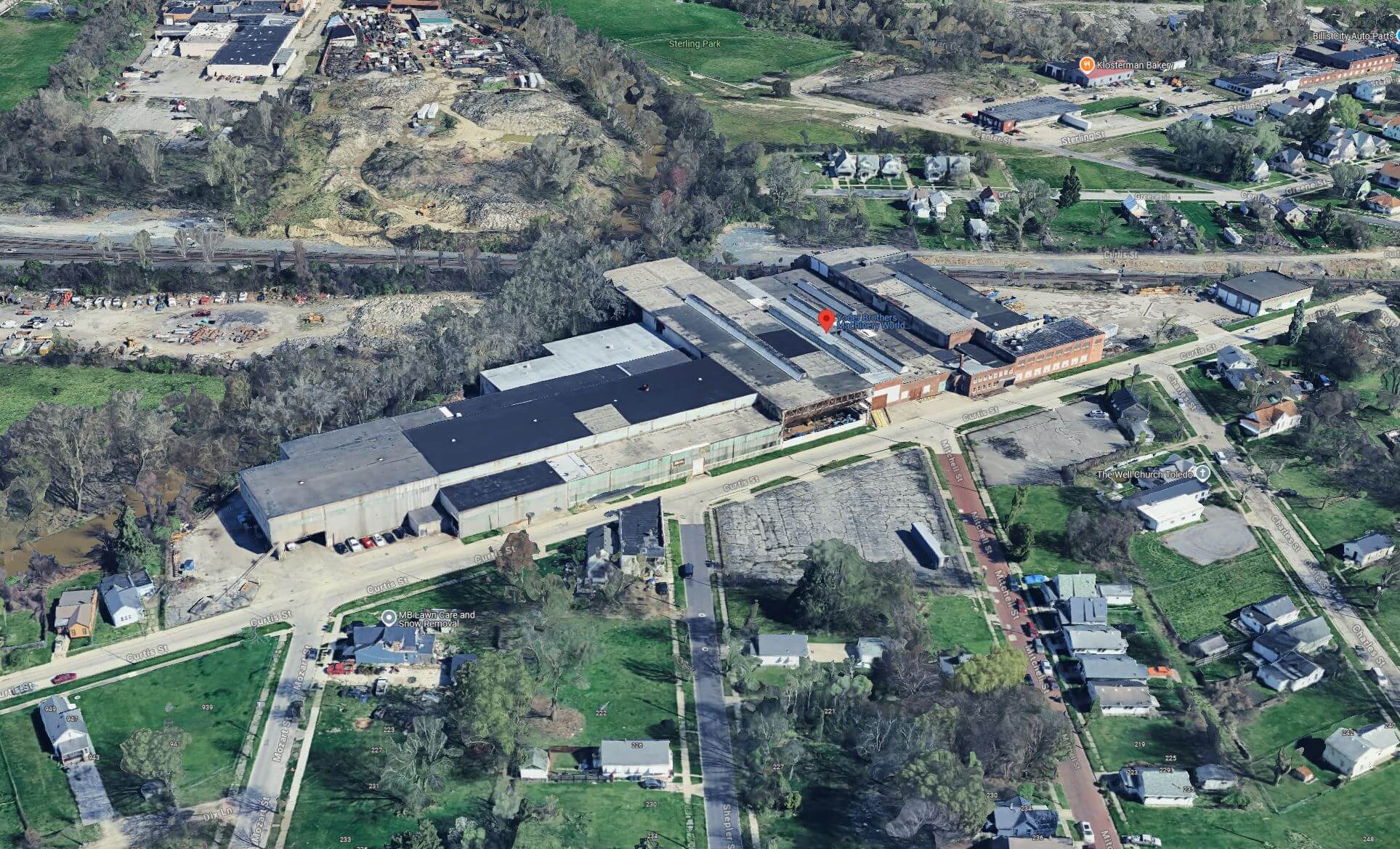 Yoder Brothers Curtis Warehouse